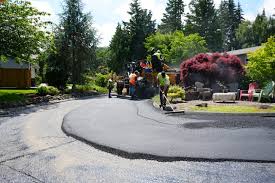 Custom Driveway Design in Bellevue, ID